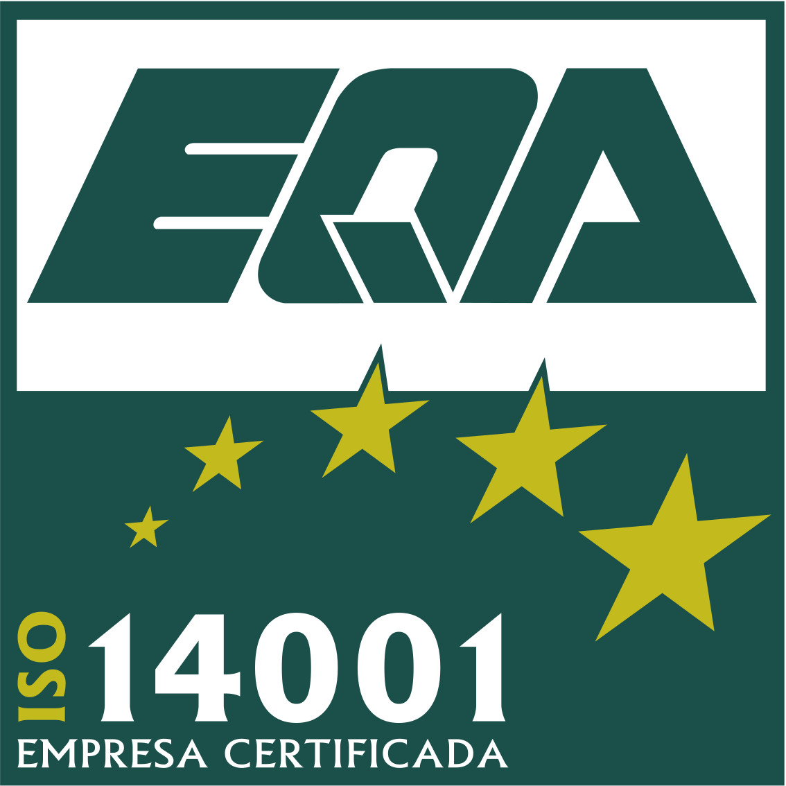 ISO 14001 seal