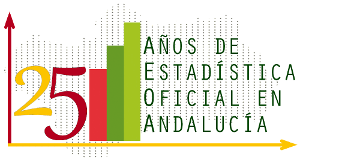 25 years of official statistics in Andalucia